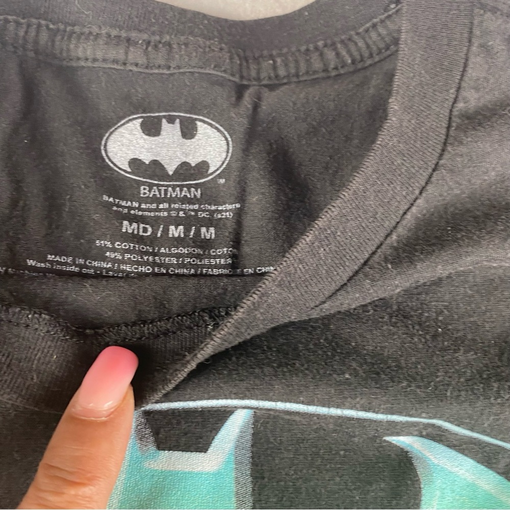 Nike Blue Graphic TShirts Boys Sz Batman Roblox (lot of 4) S/M Black Short Sleev - Picture 9 of 10
